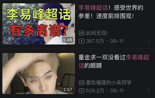 李易峰娱乐圈吃瓜事件,揭秘明星背后的真相与争议  第3张